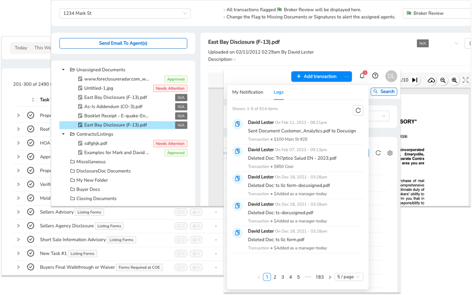 Collaboration tool for Real Estate